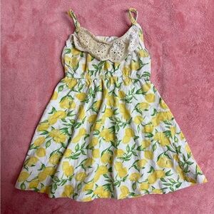 Sunny Floral Kids Dress